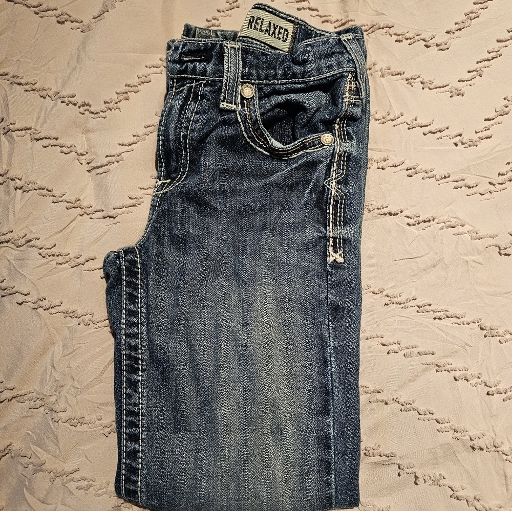 Boys size 10 Ariat Jeans